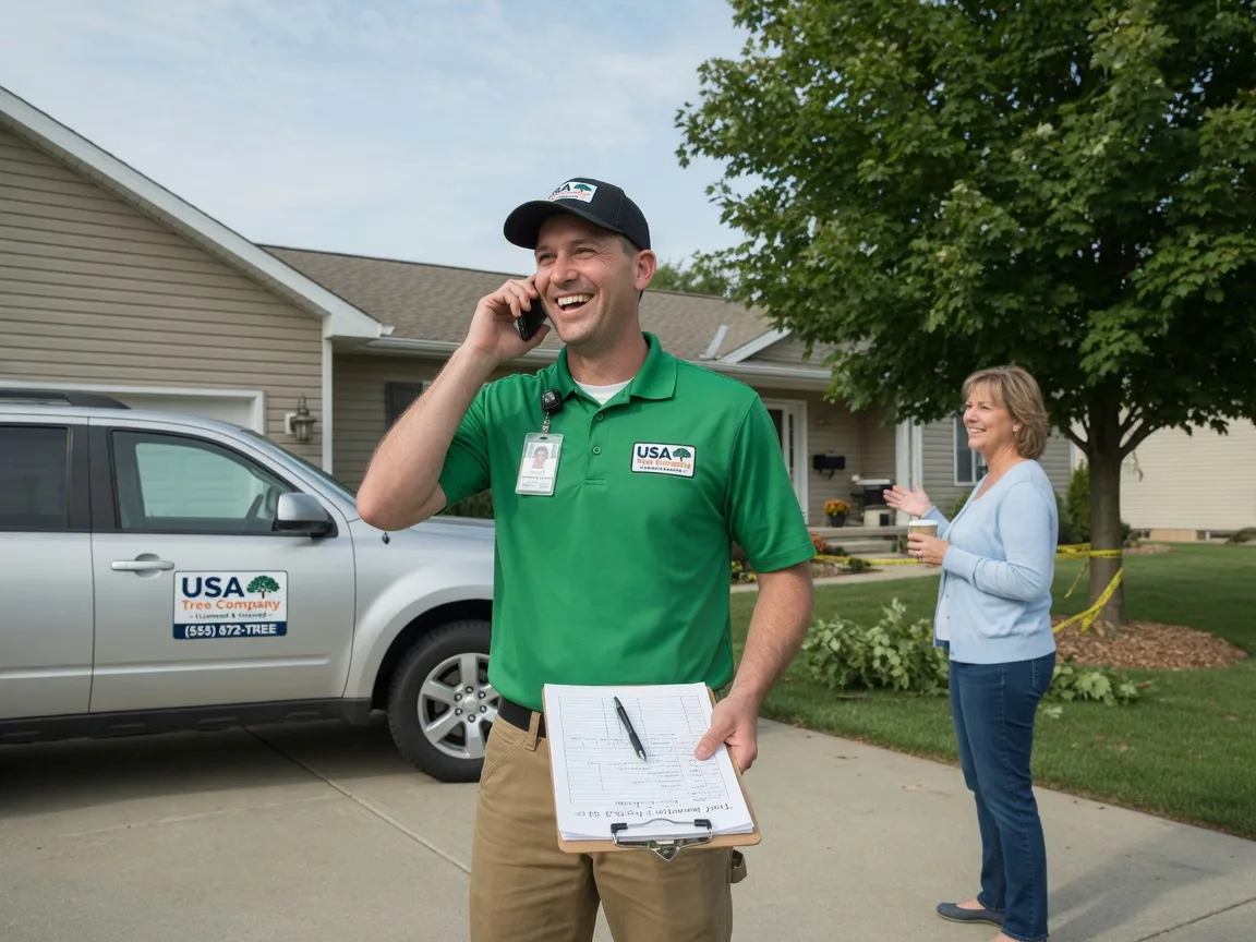 Lighting Tree Protection in Duke, MO