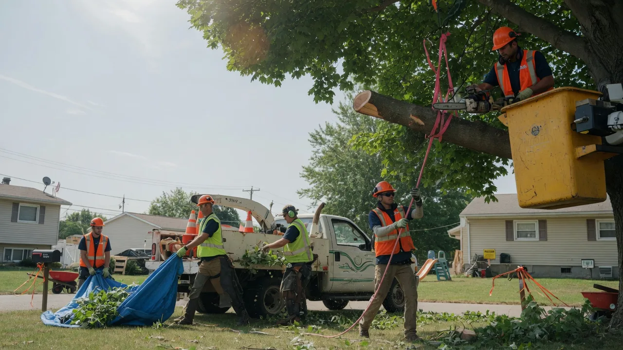 Lighting Tree Protection in Duke, MO