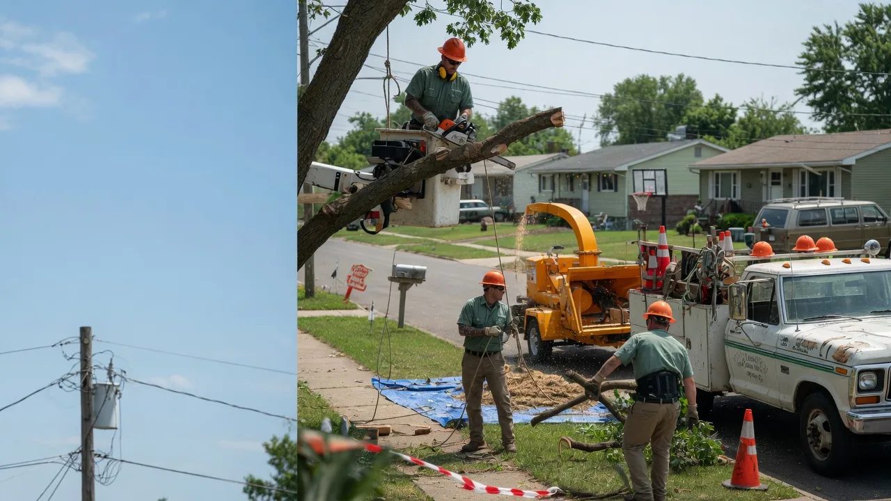 Tree Stabilization in Duke, MO